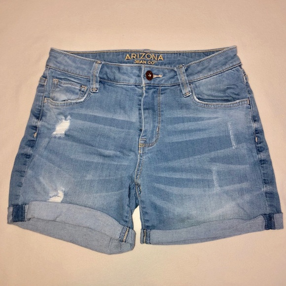 Arizona Jean Company Pants - Arizona Midi Jean  Shorts NWOT
